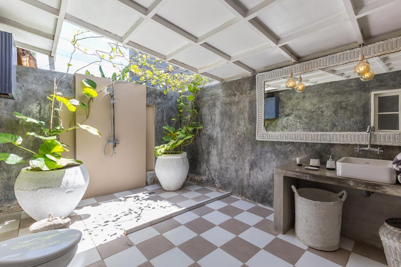 Eco Bamboo Bungalow 3 Villa Canggu  Exterior photo