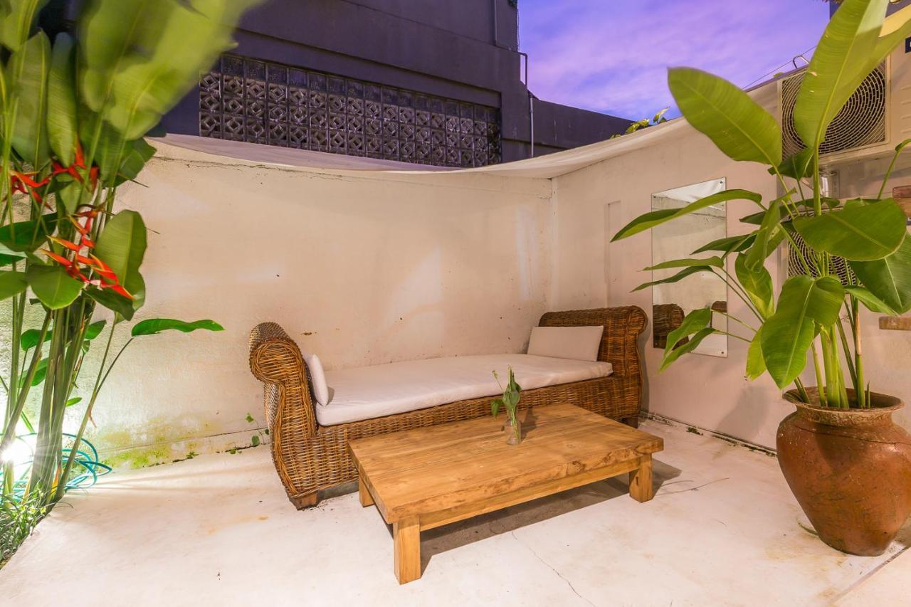 Eco Bamboo Bungalow 3 Villa Canggu  Exterior photo