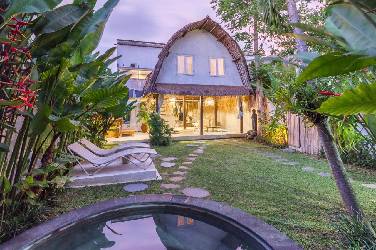 Eco Bamboo Bungalow 3 Villa Canggu  Exterior photo