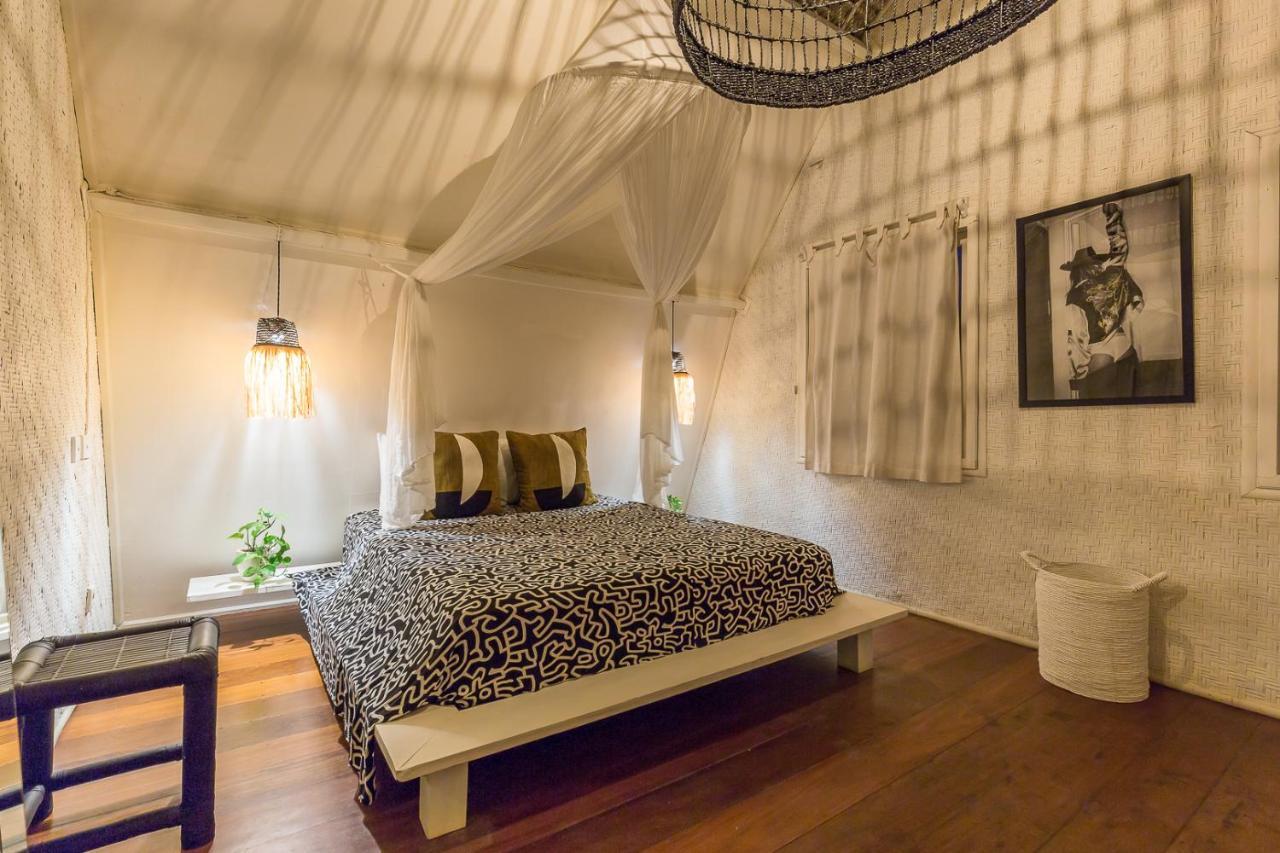 Eco Bamboo Bungalow 3 Villa Canggu  Exterior photo