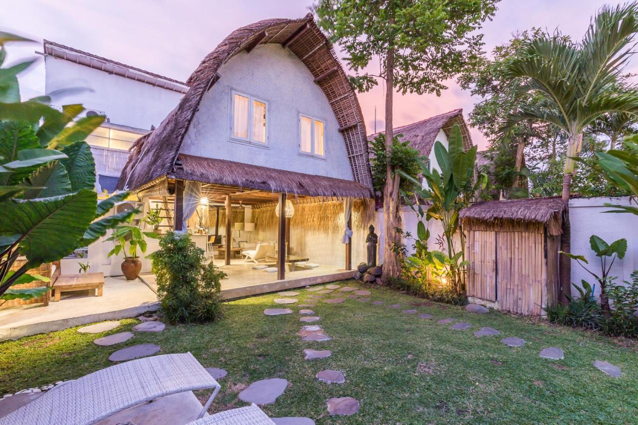 Eco Bamboo Bungalow 3 Villa Canggu  Exterior photo