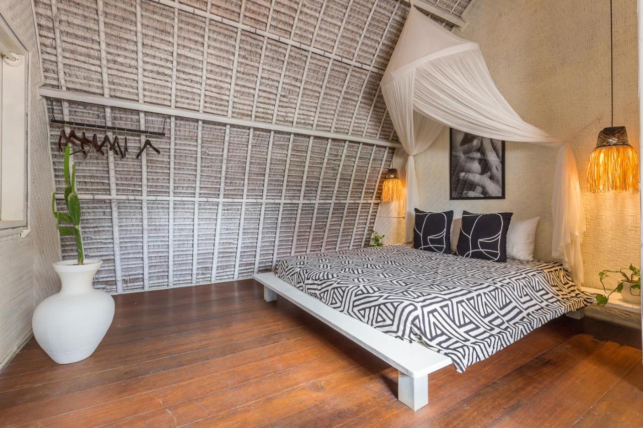 Eco Bamboo Bungalow 3 Villa Canggu  Exterior photo
