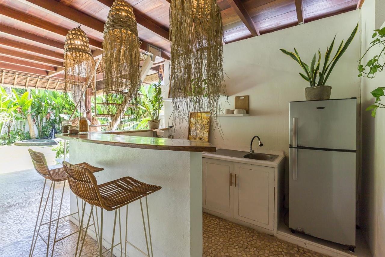 Eco Bamboo Bungalow 3 Villa Canggu  Exterior photo