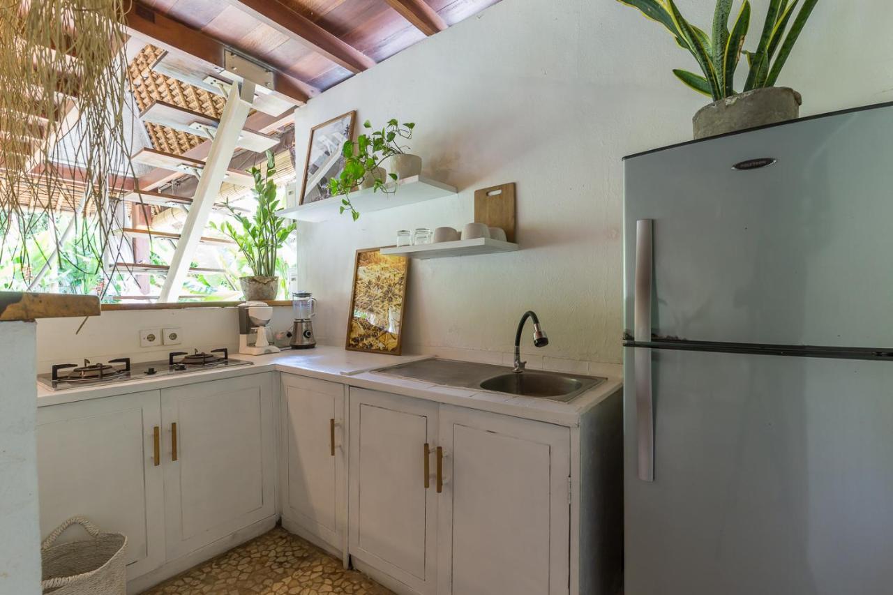 Eco Bamboo Bungalow 3 Villa Canggu  Exterior photo