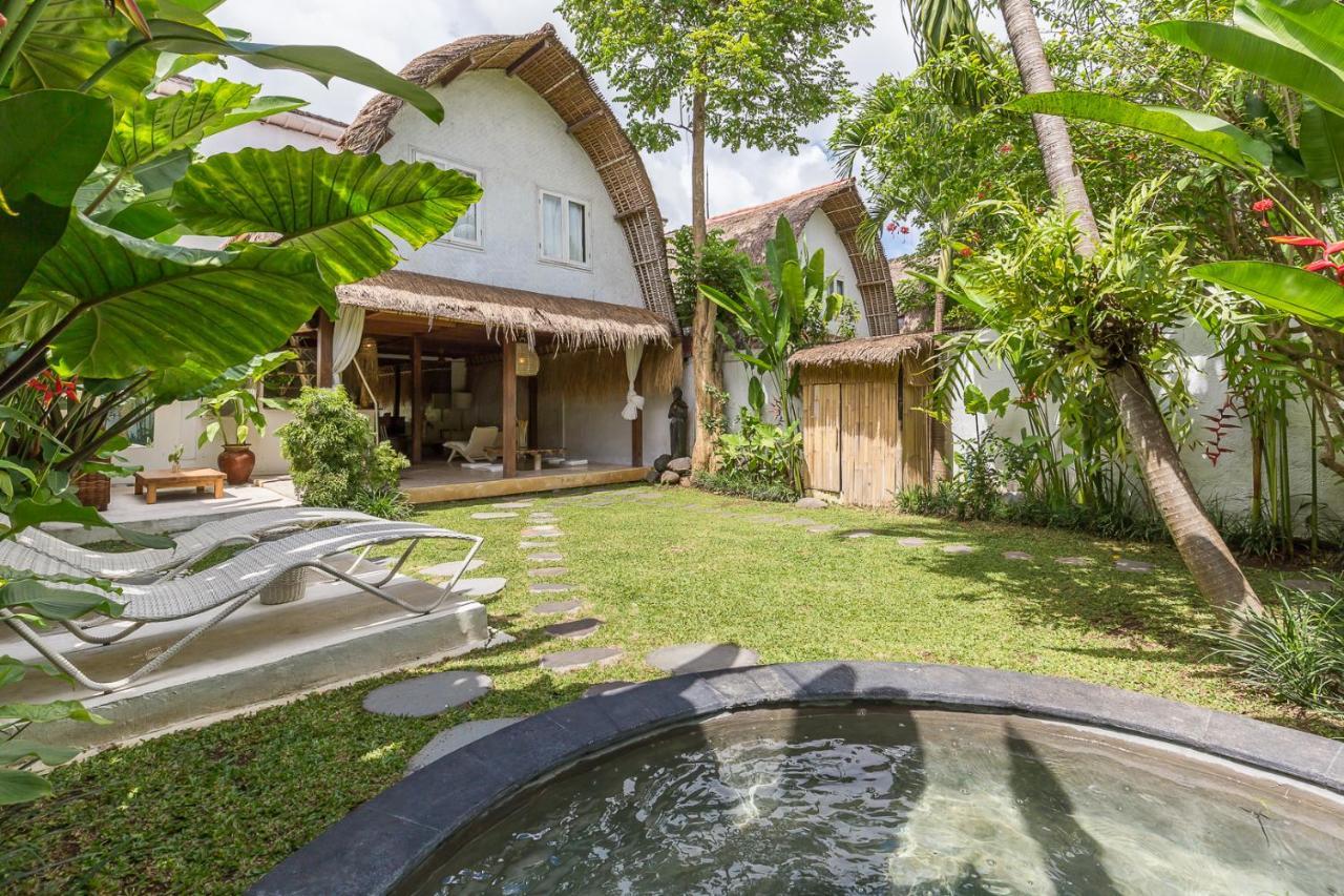 Eco Bamboo Bungalow 3 Villa Canggu  Exterior photo