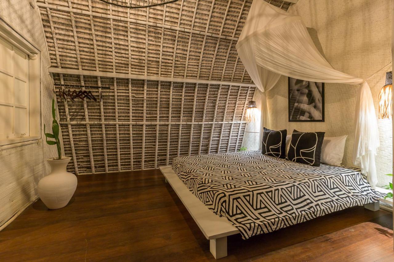 Eco Bamboo Bungalow 3 Villa Canggu  Exterior photo